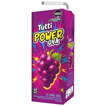 Jugo Tutti Power Uva x 200 mililitros
