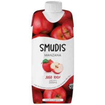 Jugo Smudis Manzana x 500 mililitros