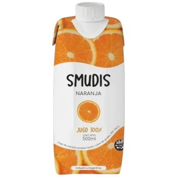 Jugo Smudis Naranja x 500 mililitros