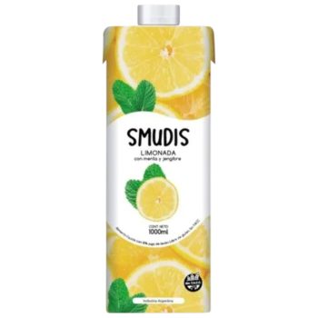 Jugo Smudis Limonada x 1 litro