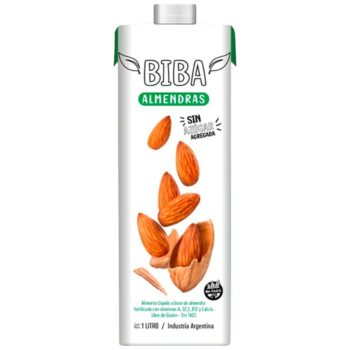 Bebible Almendra Biba x 1 litro