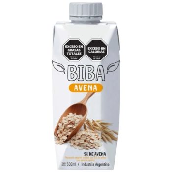 Bebible Avena Biba x 500 mililitros