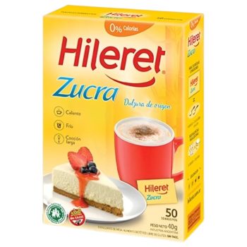 Edulcorante Hileret Zucra x 50 unidades