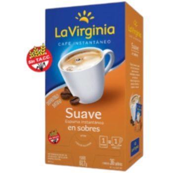 Cafe La Virginia Inst Suave x 36 unidades
