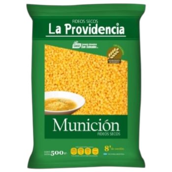 Fideos Providencia Municion x 500 gramos