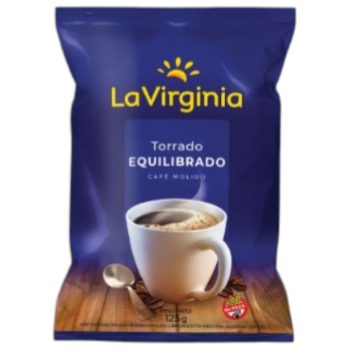 Cafe La Virginia Torrado Molido x 125 gramos