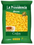Fideos Providencia Codos x 500 gramos