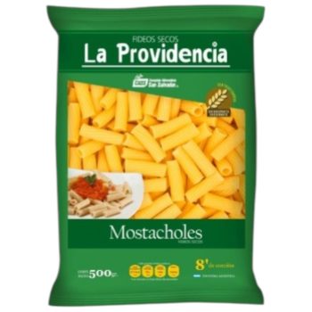 Fideos Providencia Mostacholes x 500 gramos
