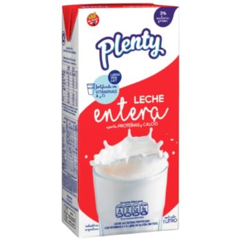 Leche LV Entera Plenty x 1 litro