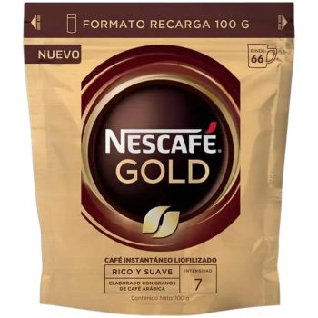 Cafe Nescafe Gold DP x 100 gramos