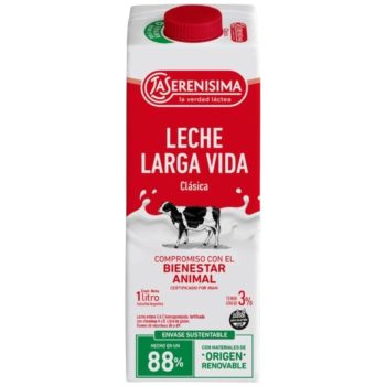 Leche Larga Vida Entera Serenisima x 1 litro