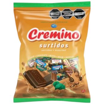 Caramelos Cremino Surtido x 940 gramos