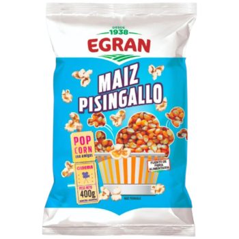 Maiz Pisingallo Egran x 400 gramos