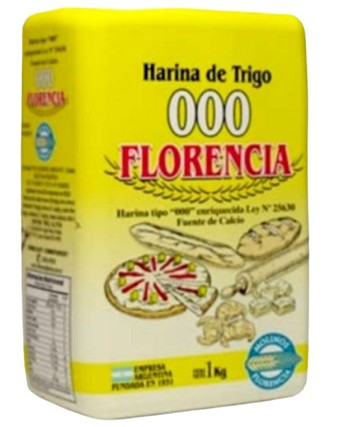 Harina Florencia Comun x 1 kilogramos
