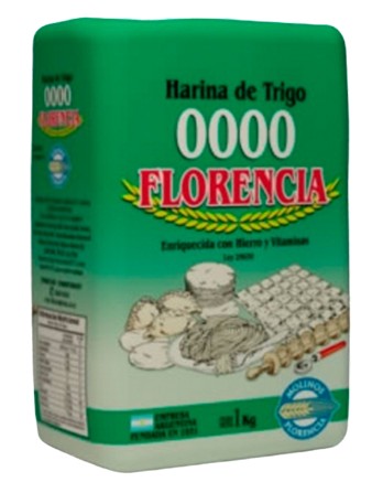 Harina Florencia 0000 x 1 kilogramos