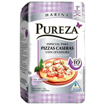 Harina Pureza para Pizza x 1 kilogramos
