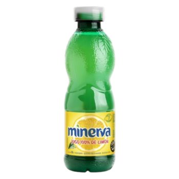 Jugo de Limon Minerva x 250 centímetros cúbicos