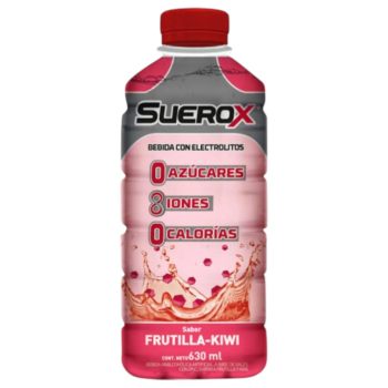 Suerox Frutilla Kiwi x 630 centímetros cúbicos