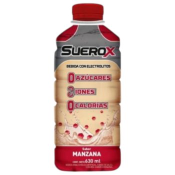 Suerox Manzana x 630 centímetros cúbicos