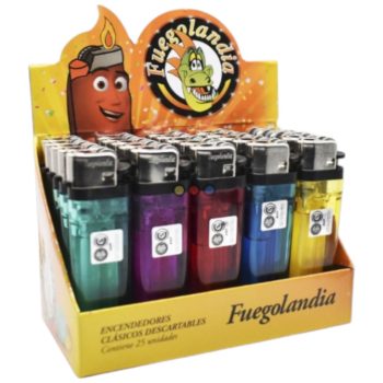 Encendedor Fuegolandia