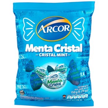 Caramelos Menta Cristal Arcor x 810 gramos