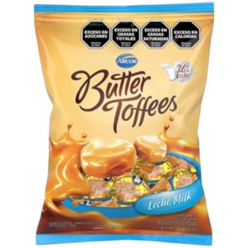 Butter Toffes Leche x 1 kilogramo