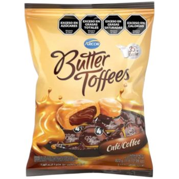 Butter Toffes Cafe x 822 gramos