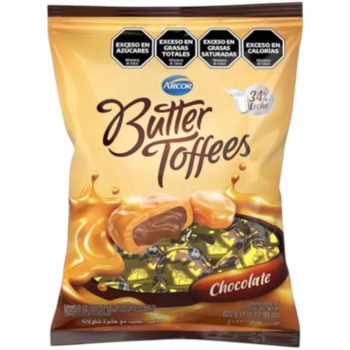 Butter Toffes Chocolate x 1 kilogramo