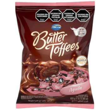 Butter Toffes Aguila x 822 gramos