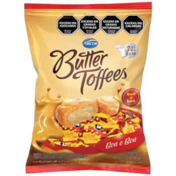 Butter Toffes Bon o Bon x 1 kilogramo