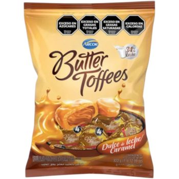 Butter Toffes Dulce de Leche x 1 kilogramo