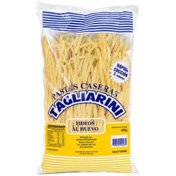 Fideos Tagliarini x 400 gramos