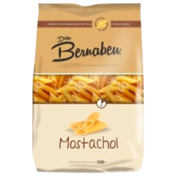 Fideos Bernabeu Mostachol x 500 gramos