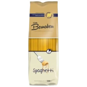 Fideos Bernabeu Spaghetti x 500 gramos