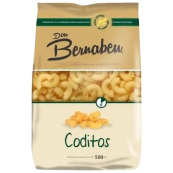 Fideos Bernabeu Codo x 500 gramos