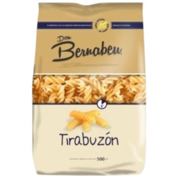 Fideos Bernabeu Tirabuzon x 500 gramos