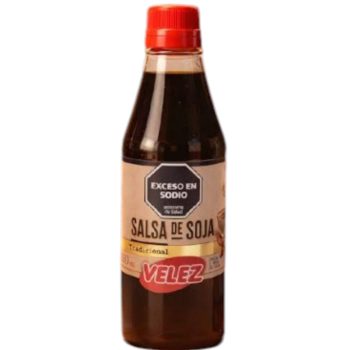 Salsa de Soja Velez x 350 centímetros cúbicos