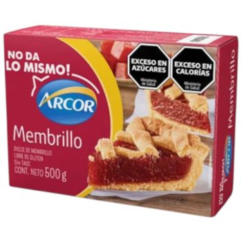 Membrillo Arcor x 500 gramos
