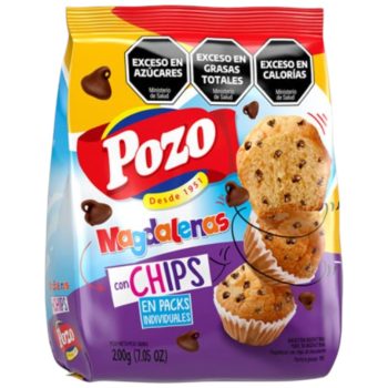 Madalena Pozo con Chips x 200 gramos