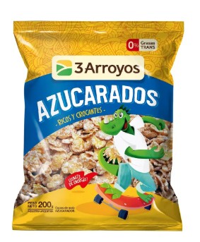 Copos Azucarado 3 Arroyos x 200 gramos