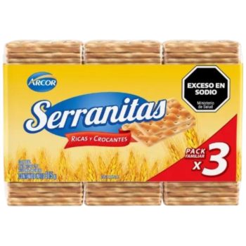 Serranitas Galletas x 315 gramos