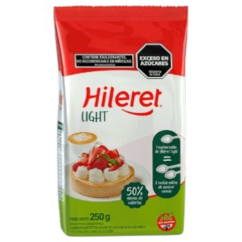 Azucar Hileret Light x 250 gramos
