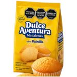 Madalenas Dulce Aventura Vainilla x 200 gramos