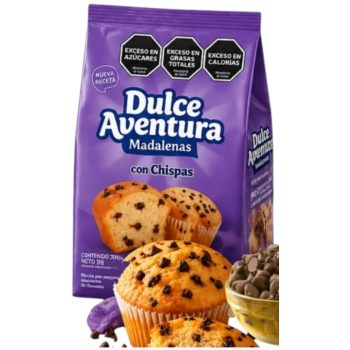 Madalenas Dulce Aventura Chips x 200 gramos