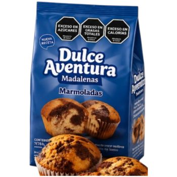 Madalenas Dulce Aventura Marmolada x 200 gramos