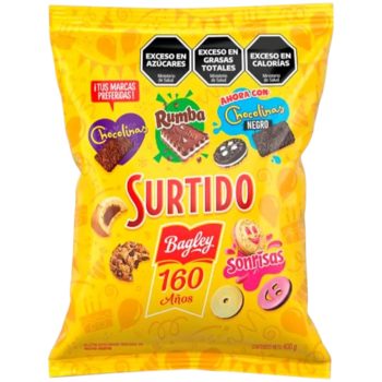Surtido Bagley x 400 gramos