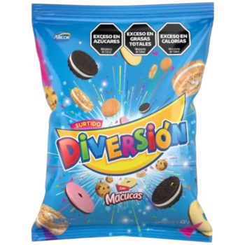 Diversion Galletitas x 400 gramos