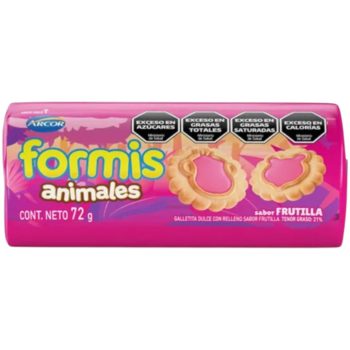 Formis Frutilla x 72 gramos