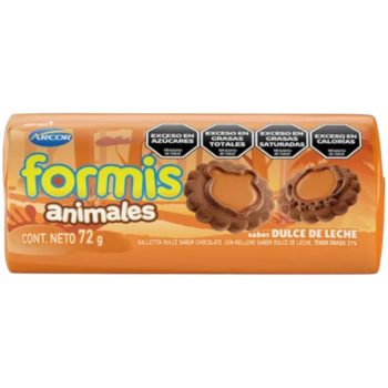 Formis Dulce de Leche x 72 gramos