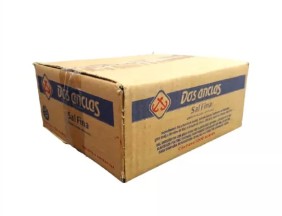 Caja de Sal Fina Dos Anclas en Sobres Individuales x 0,5 gramos